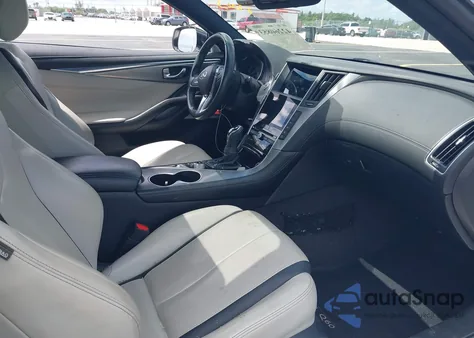 2021 Infiniti Q60 Luxe from USA, damaged, VIN JN1EV7KKXMM410062